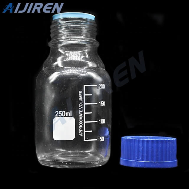 Wide Opening Sampling Reagent Bottle Consumable DURAN